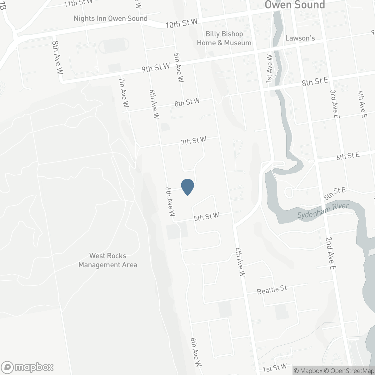 525 6TH STREET W, Owen Sound, Ontario N4K 3L2
